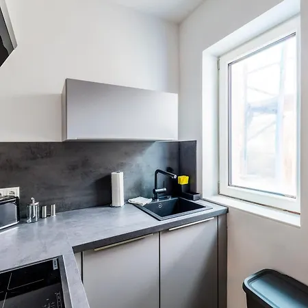 Glueck Auf Appartements Herkulesstrasse Essen Exterior foto