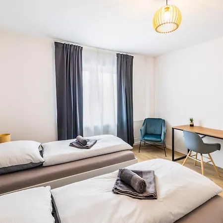 Glueck Auf Appartements Herkulesstrasse Essen Exterior foto