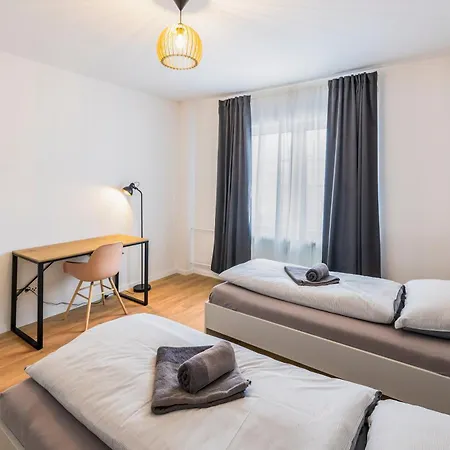 Glueck Auf Appartements Herkulesstrasse Essen Exterior foto