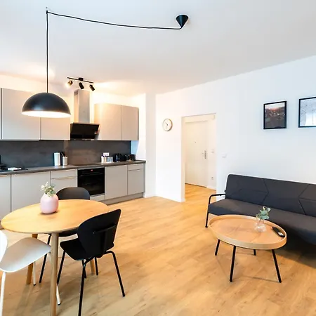 Glueck Auf Appartements Herkulesstrasse Essen Exterior foto