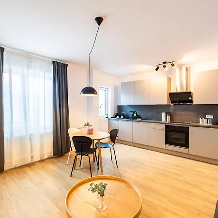 Glueck Auf Appartements Herkulesstrasse Essen Exterior foto