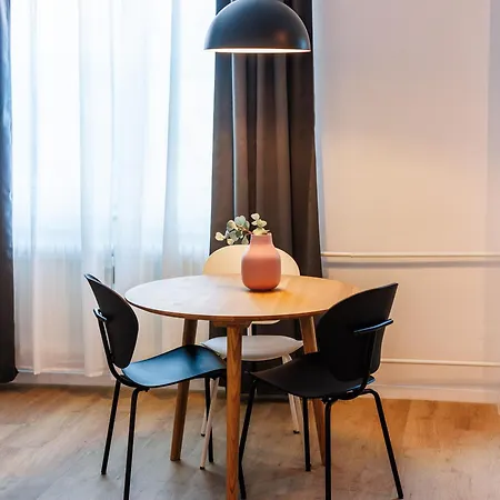 Glueck Auf Appartements Herkulesstrasse Essen Exterior foto