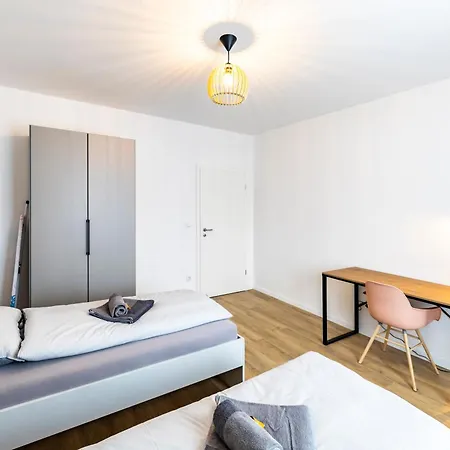 Glueck Auf Appartements Herkulesstrasse Essen Exterior foto