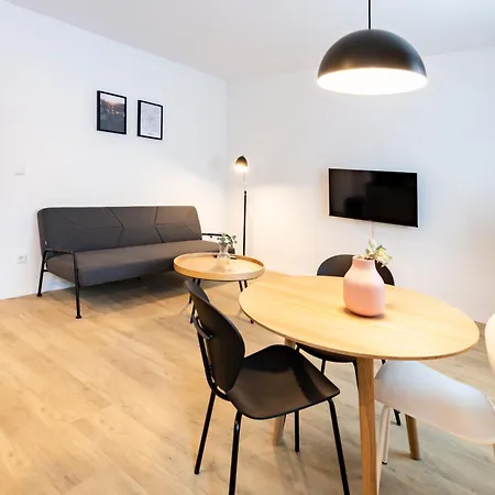 Glueck Auf Appartements Herkulesstrasse Essen Exterior foto