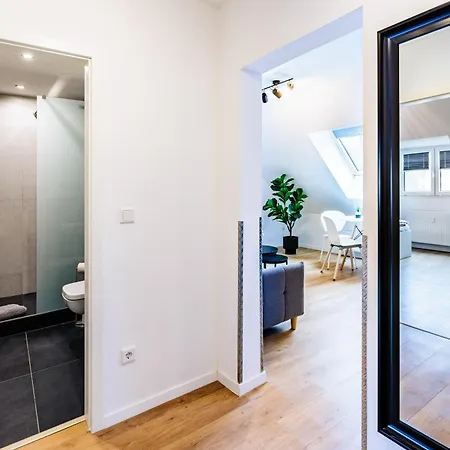 Glueck Auf Appartements Herkulesstrasse Essen Exterior foto