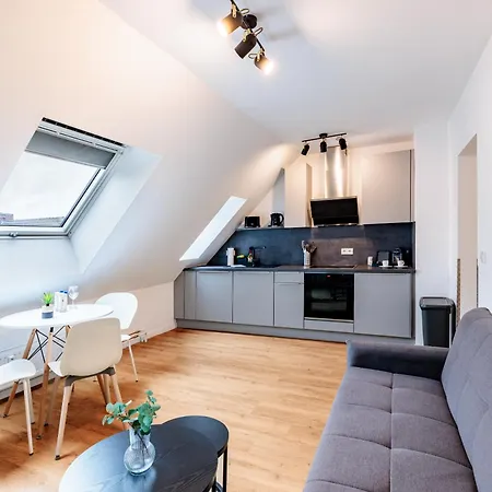 Glueck Auf Appartements Herkulesstrasse Essen Exterior foto