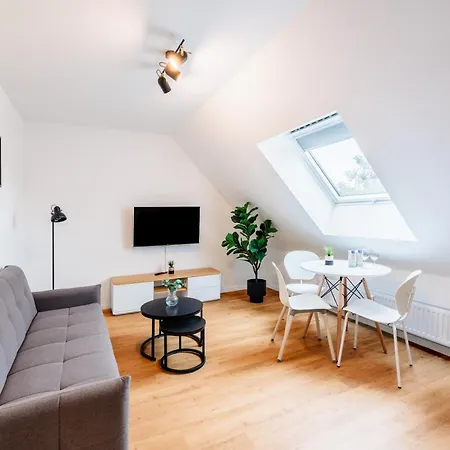 Glueck Auf Appartements Herkulesstrasse Essen Exterior foto