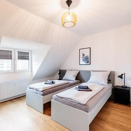 Glueck Auf Appartements Herkulesstrasse Essen Exterior foto