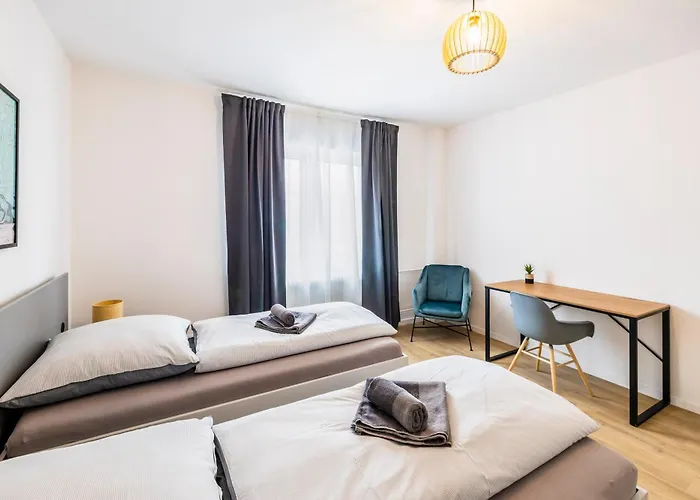 Glueck Auf Appartements Herkulesstrasse Essen