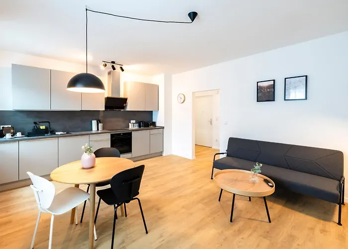 Glueck Auf Appartements Herkulesstrasse Essen