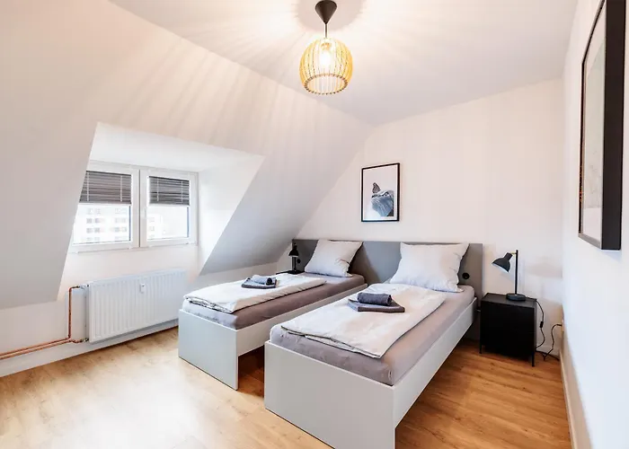 Glueck Auf Appartements Herkulesstrasse Essen