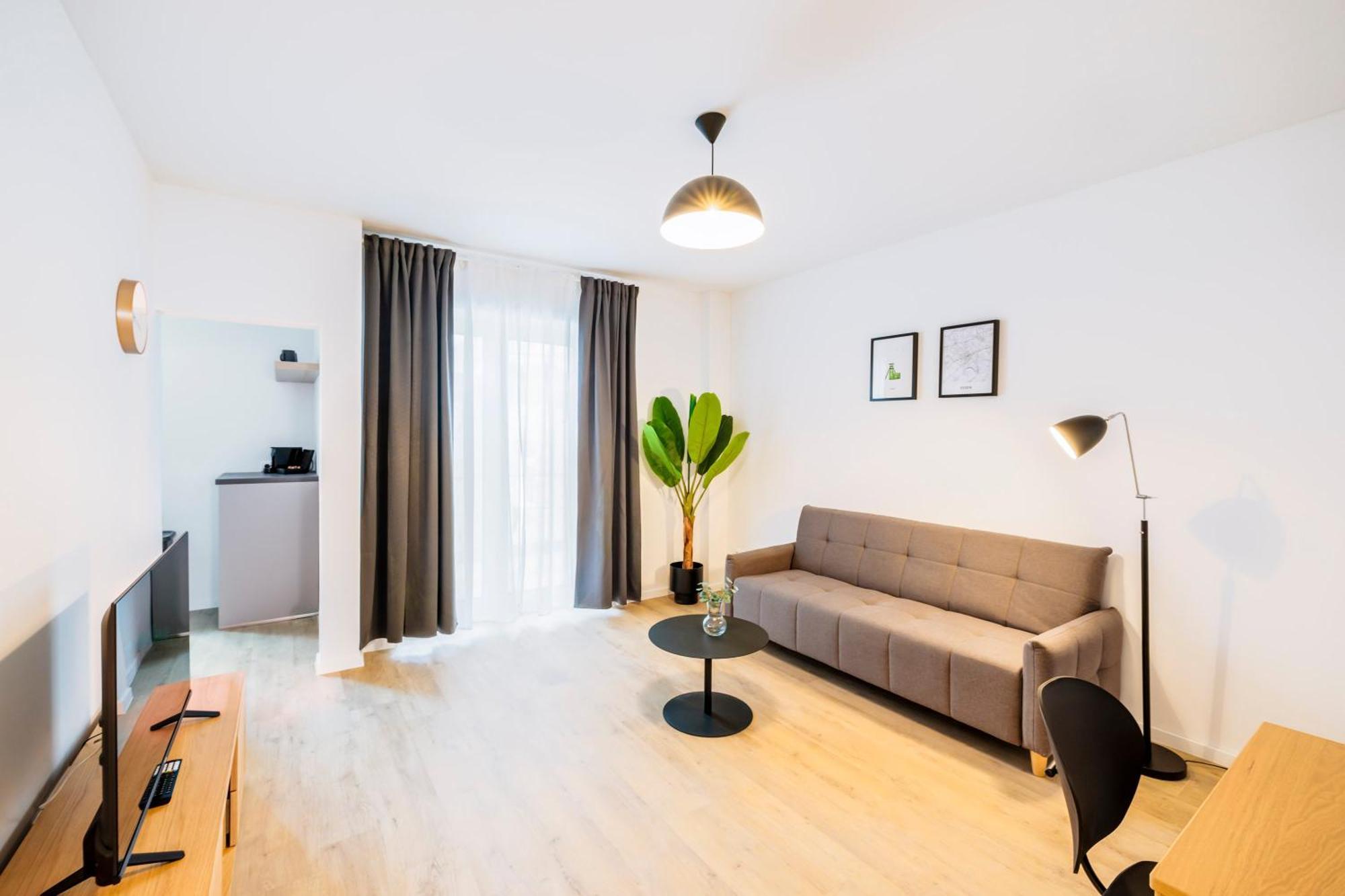 Apartment Glueck Auf Herkulesstrasse *