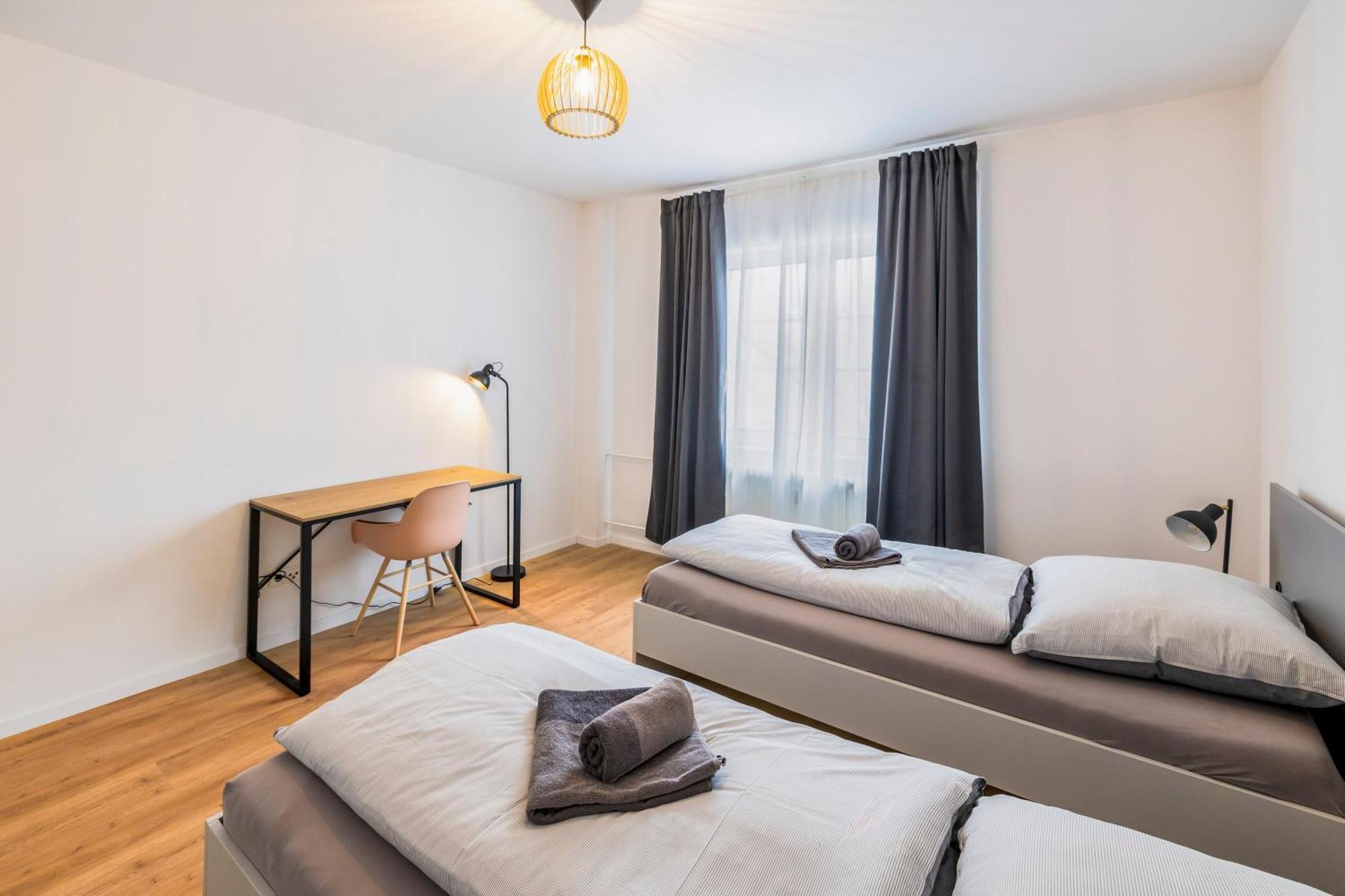 Apartment Glueck Auf Herkulesstrasse