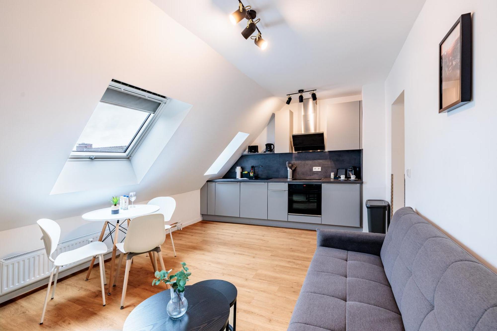 Glueck Auf Herkulesstrasse Apartment Essen