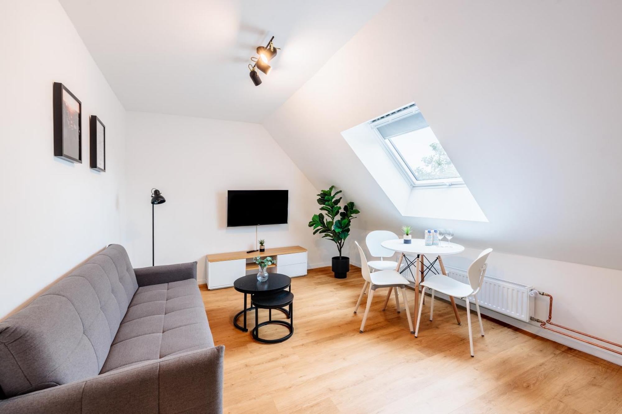 Apartment Glueck Auf Herkulesstrasse Essen